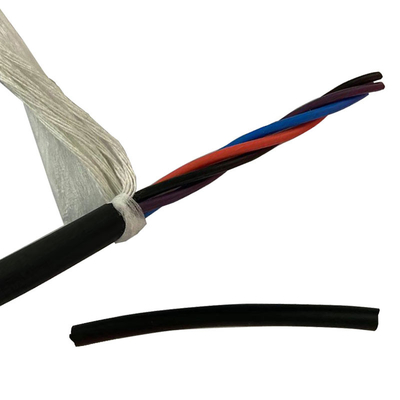 O PVC robótico de Multicores do cabo de TRVV revestiu os cabos que dobram a resistência