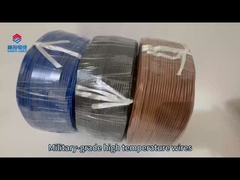 PTFE de alta temperatura PFA ETFE FEP isolou o fornecedor do fio