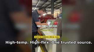 Alta temperatura. Alta flexibilidade. Uma fonte confiável.